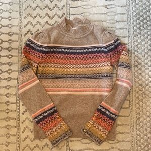 Anthropologie FairIsle Sweater